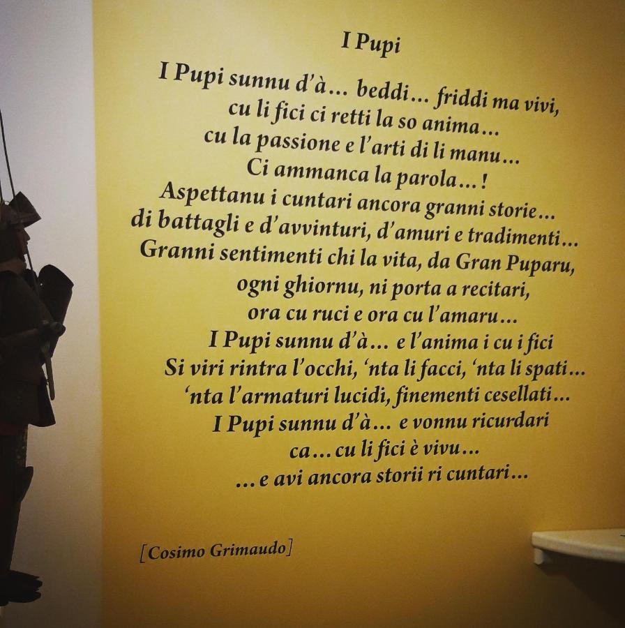 أفولا L'Opera Dei Pupi B&B المظهر الخارجي الصورة